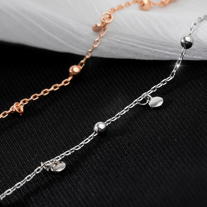 GeoCharm – 925 Sterling Silver Geometric Choker Necklace