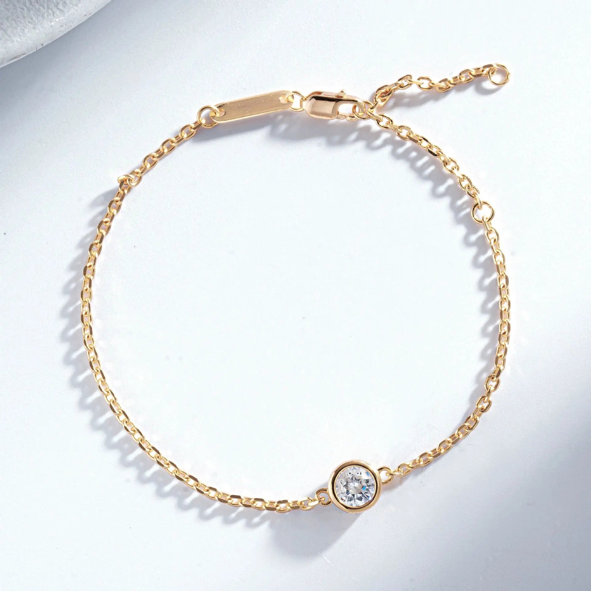 18K Rose Gold Bubble Tennis Bracelet – Certified Diamond Collection