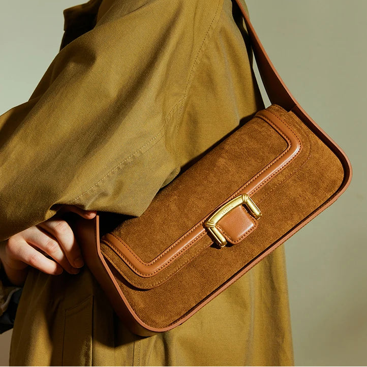 The Regent Tote – Structured Leather Shoulder Bag