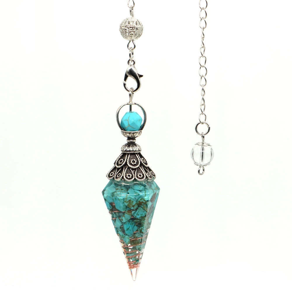 Crystal Essence – Natural Gemstone Energy Pendant