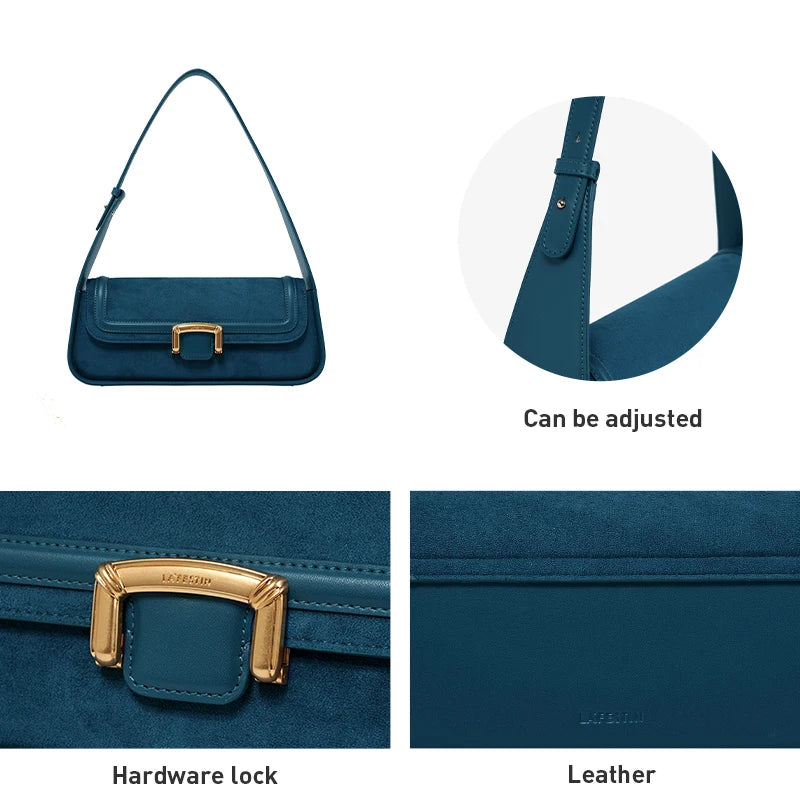 The Regent Tote – Structured Leather Shoulder Bag
