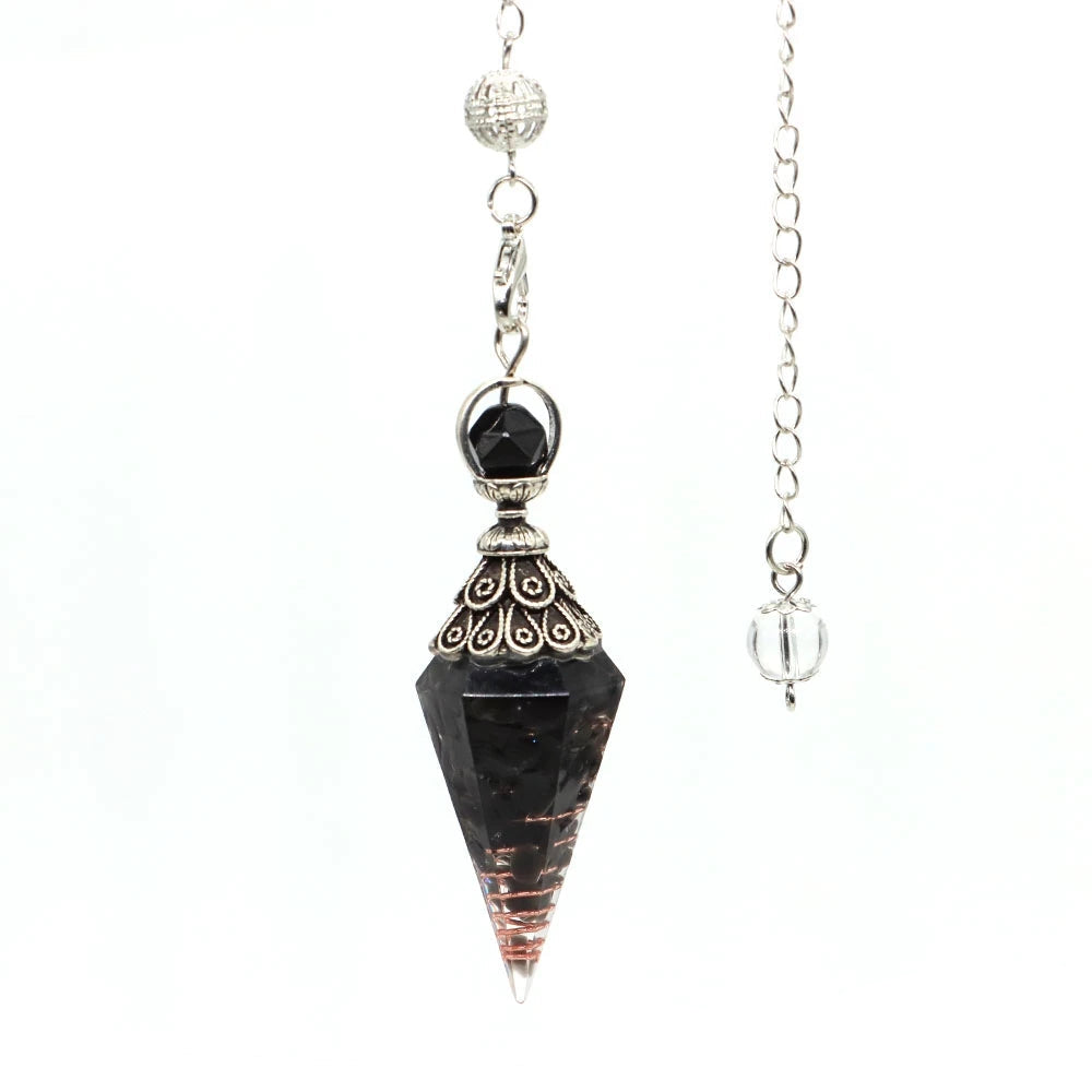 Crystal Essence – Natural Gemstone Energy Pendant