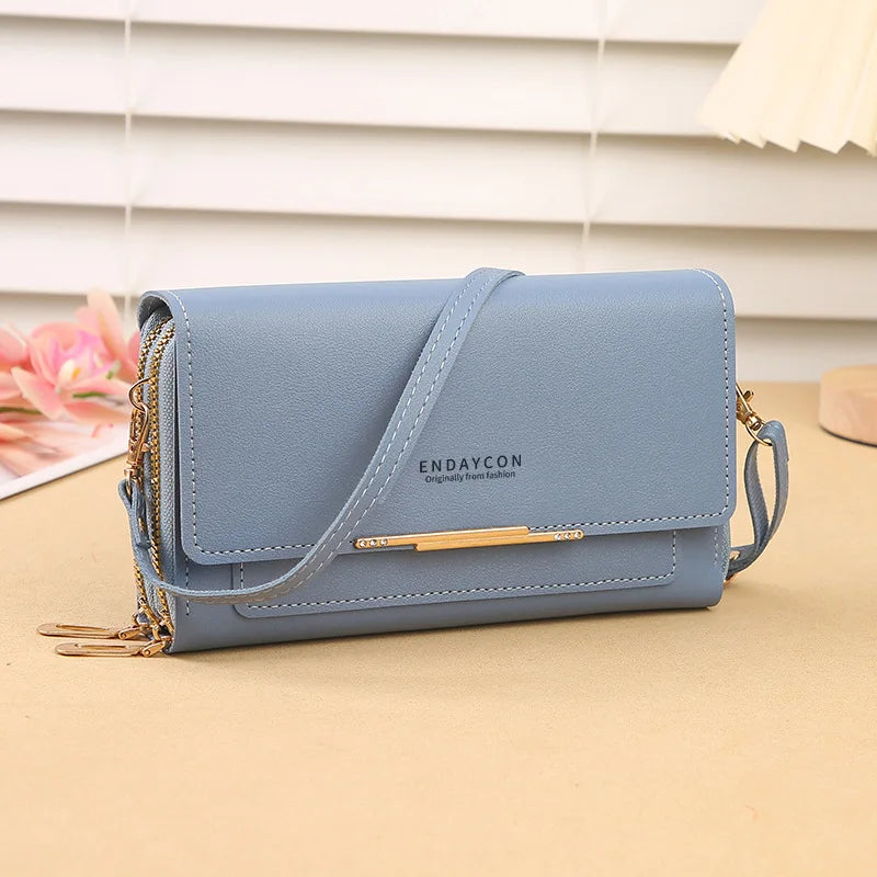 The Mayfair Organiser – Multi-Functional Wallet & Shoulder Bag