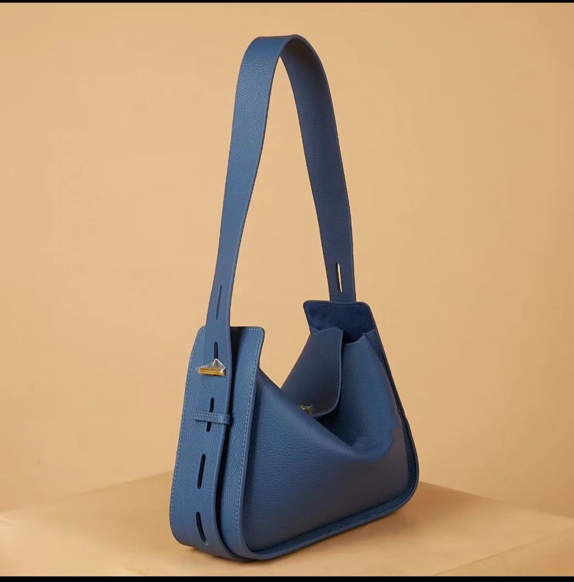 The Mayfair Satchel – Structured Leather Crossbody Bag