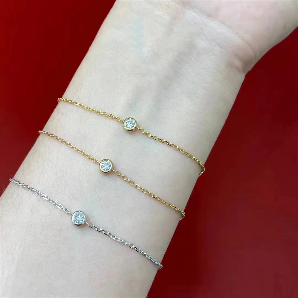 The Chelsea Sparkle Chain Bracelet | 925 Sterling Silver