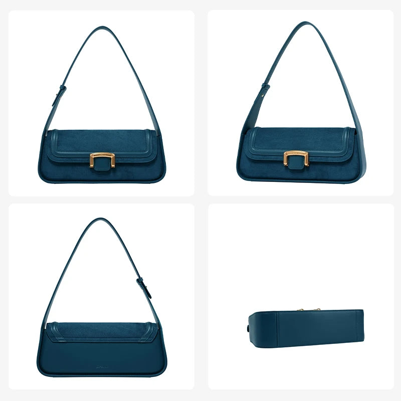 The Regent Tote – Structured Leather Shoulder Bag