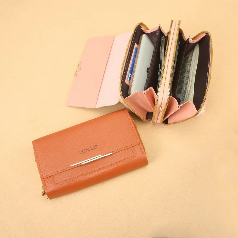 The Mayfair Organiser – Multi-Functional Wallet & Shoulder Bag