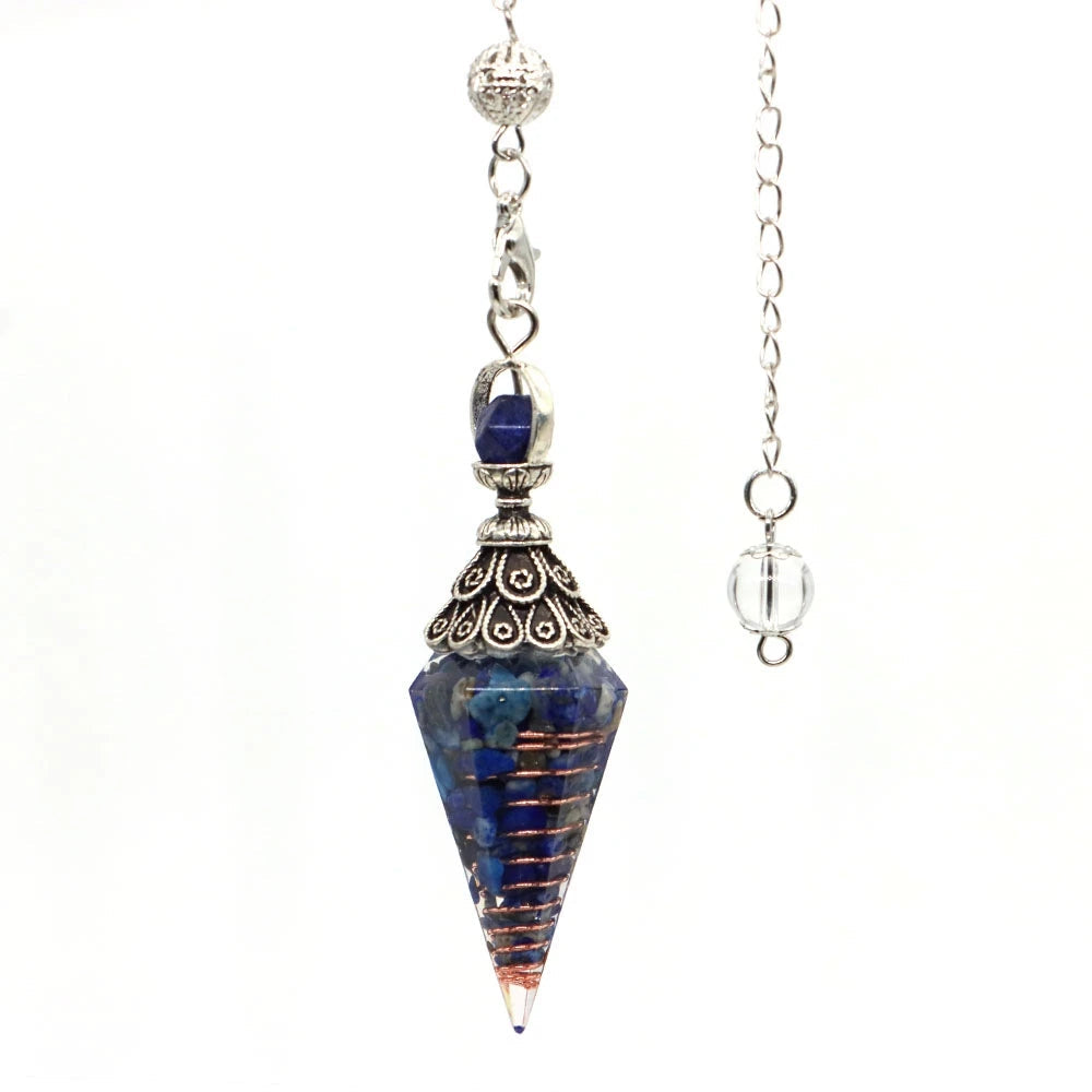 Crystal Essence – Natural Gemstone Energy Pendant