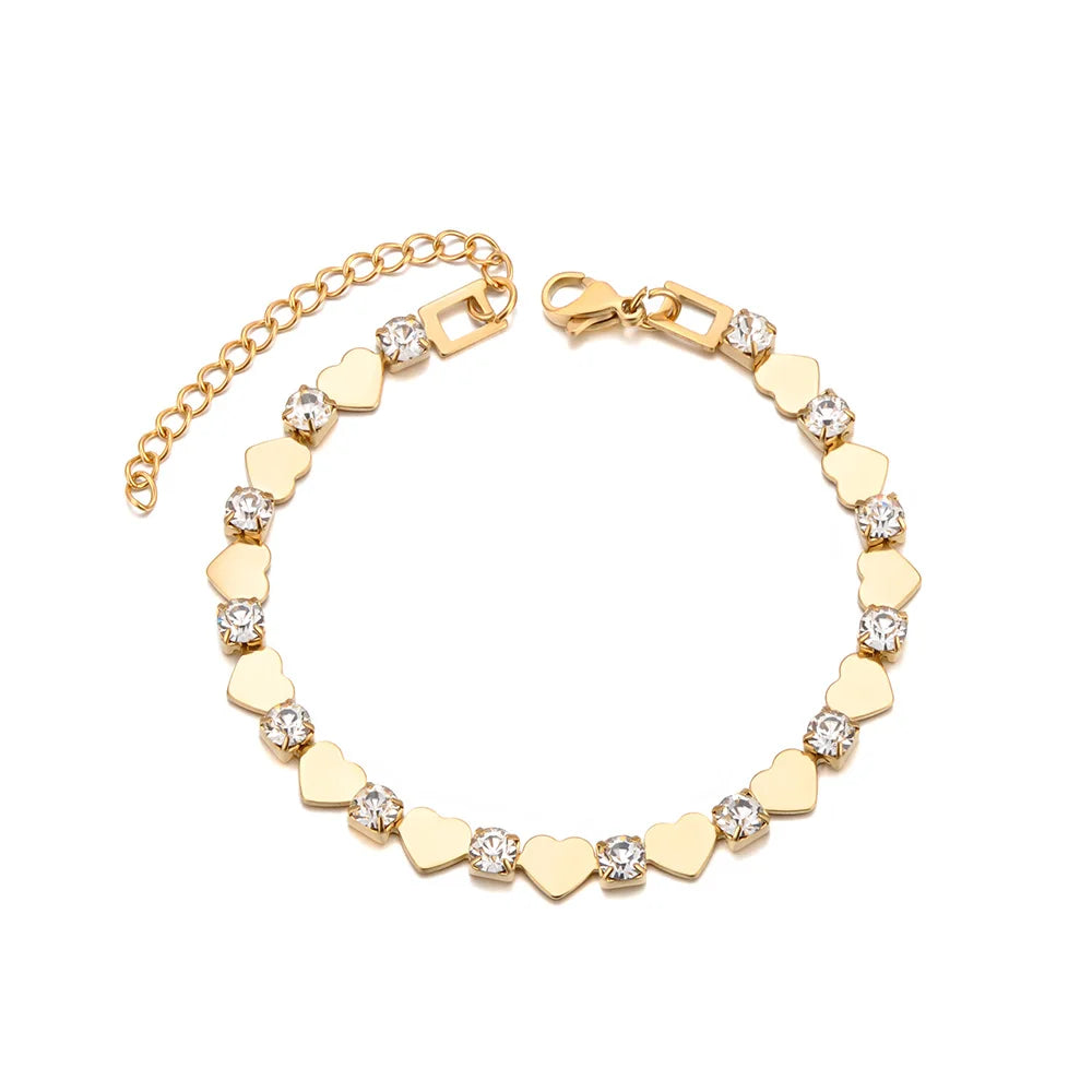 Classic Evil Eye Collection – 316L Stainless Steel Blue CZ Jewelry Set