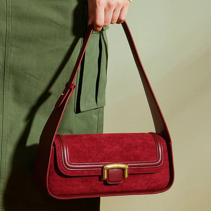 The Regent Tote – Structured Leather Shoulder Bag