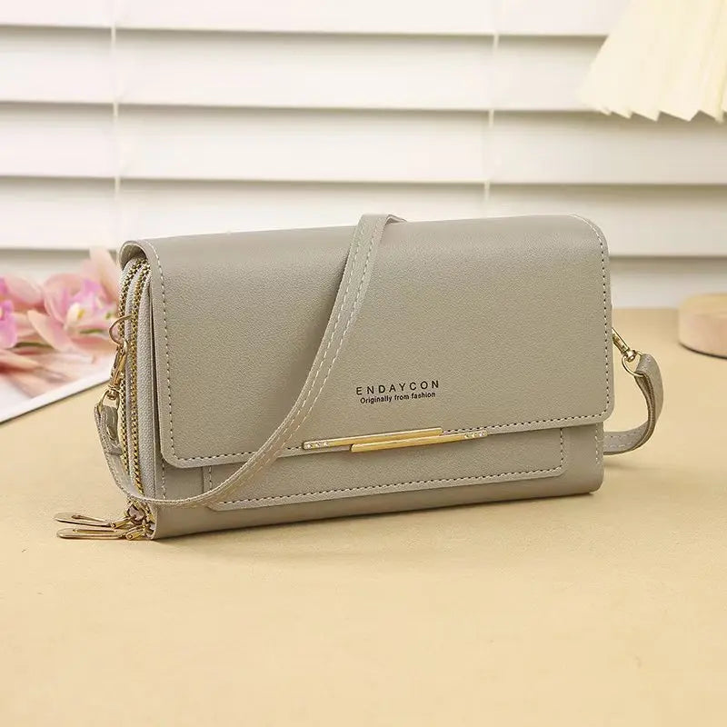 The Mayfair Organiser – Multi-Functional Wallet & Shoulder Bag