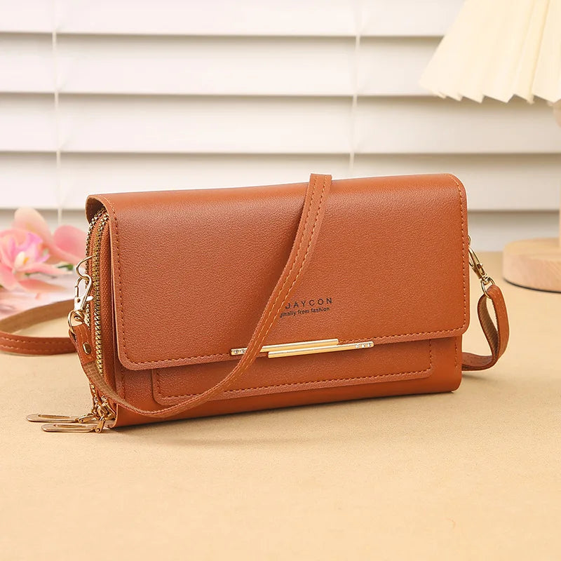 The Mayfair Organiser – Multi-Functional Wallet & Shoulder Bag
