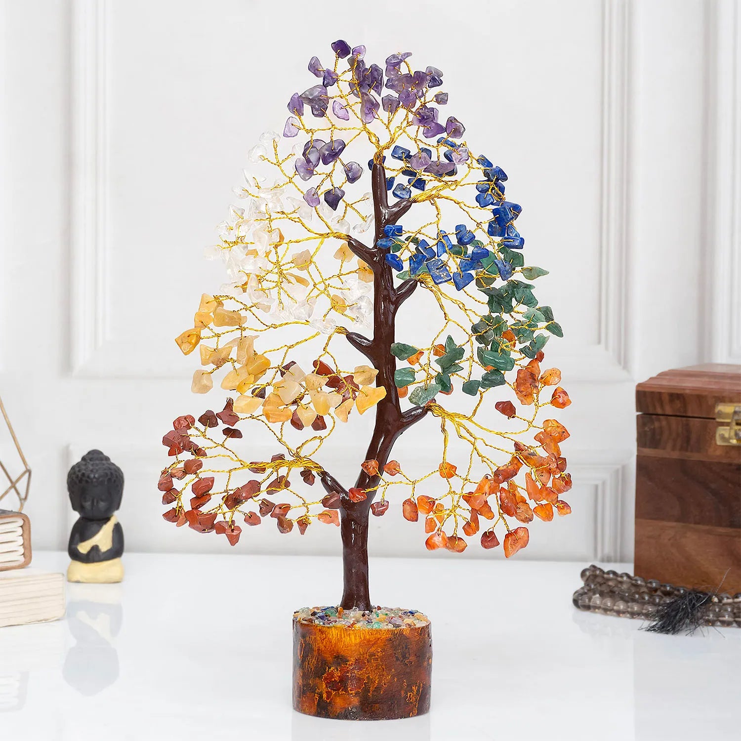 Celestial Harmony – Seven Chakra Tree of Life