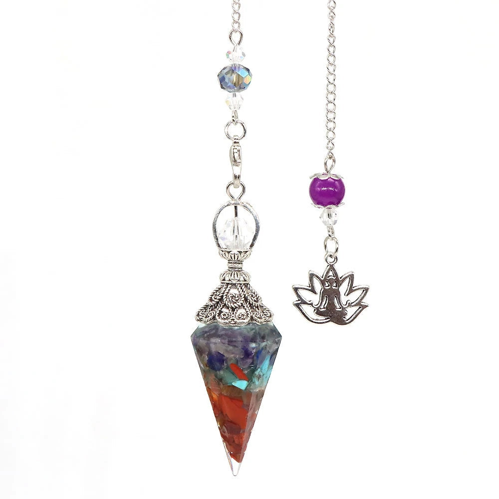 Crystal Essence – Natural Gemstone Energy Pendant