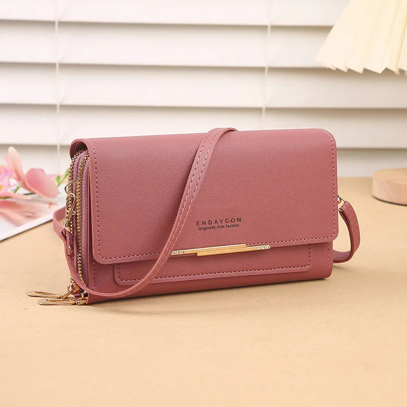 The Mayfair Organiser – Multi-Functional Wallet & Shoulder Bag