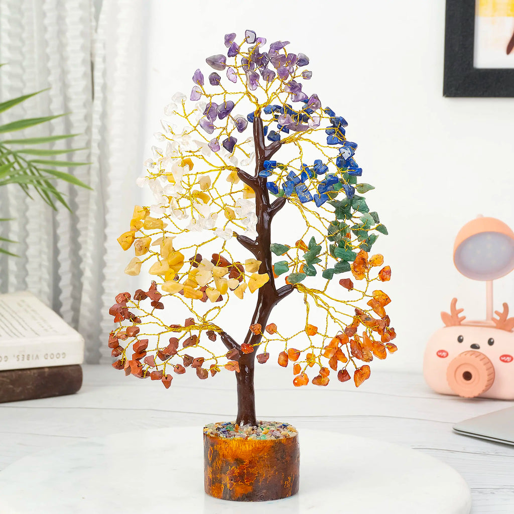 Celestial Harmony – Seven Chakra Tree of Life