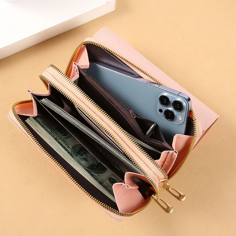The Mayfair Organiser – Multi-Functional Wallet & Shoulder Bag